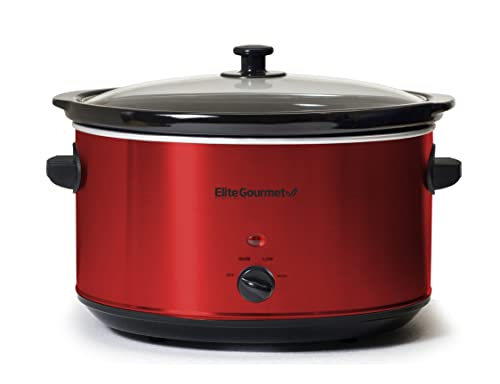Elite Gourmet MST-900RXT XL-Jumbo-Schongarer