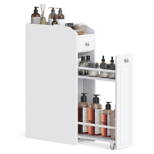 VASAGLE Badezimmerschrank klein