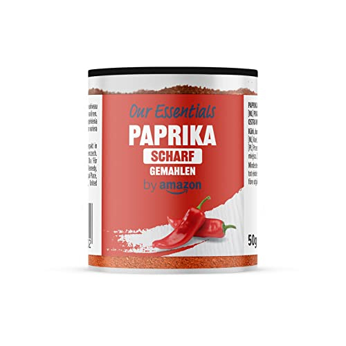 by Amazon Paprika scharf gemahlen, 50g