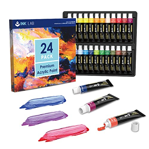 INK LAB Acrylfarben Set