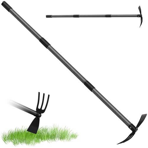 HARRMS Gartenhacke mit Stiel