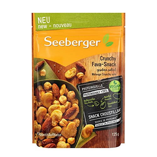 Seeberger Crunchy Fava-Snack