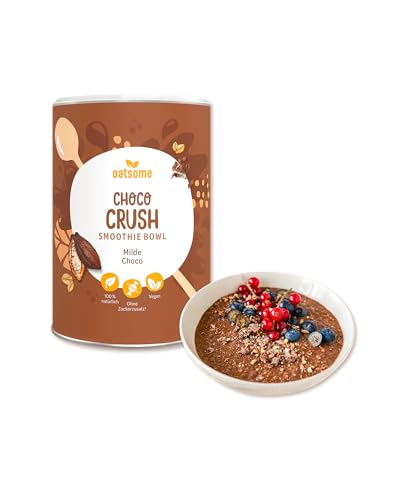 OATSOME® Choco Crush | Smoothie Bowl Mit Mildem Kakao & Cremigem Hafer