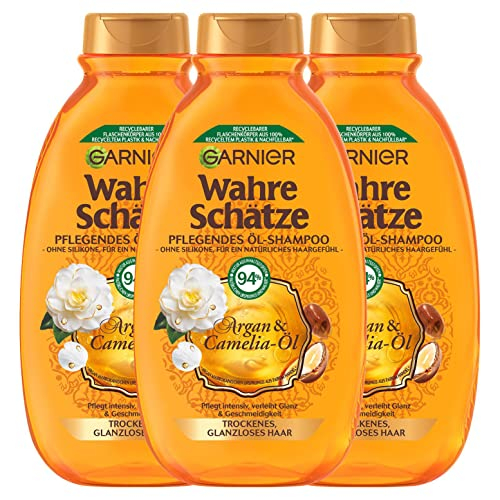 Garnier Wahre Schätze Pflegendes Öl-Shampoo