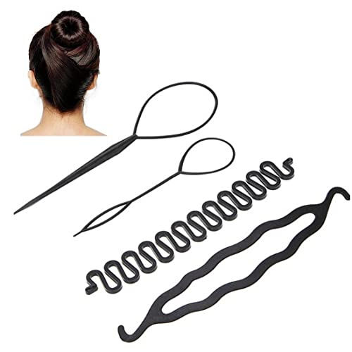 Haar Topsy Tail Set