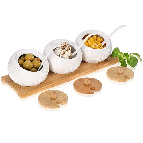Robin Goods® 10-teiliges Porzellan-Schalen Set