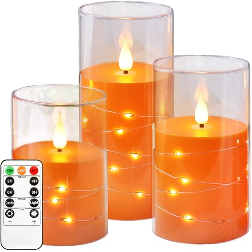 Kiexung LED-Kerzen