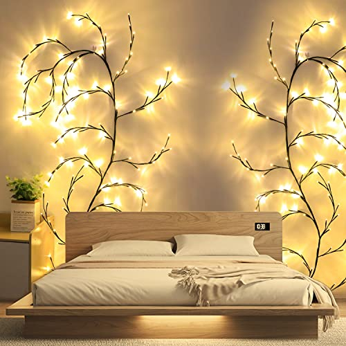 KIYTARBOO DIY Willow Vine