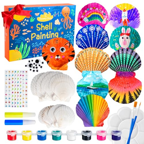 Eleanore's Diary Muscheln Bemalen Kinder Set