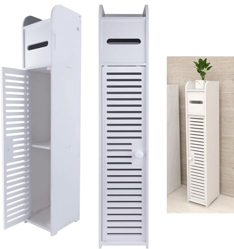 Lucn Kleiner Badezimmer-Eckschrank