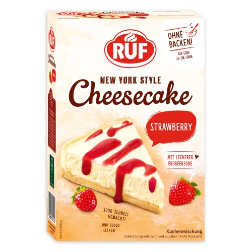 RUF New York Cheesecake Strawberry ohne Backen