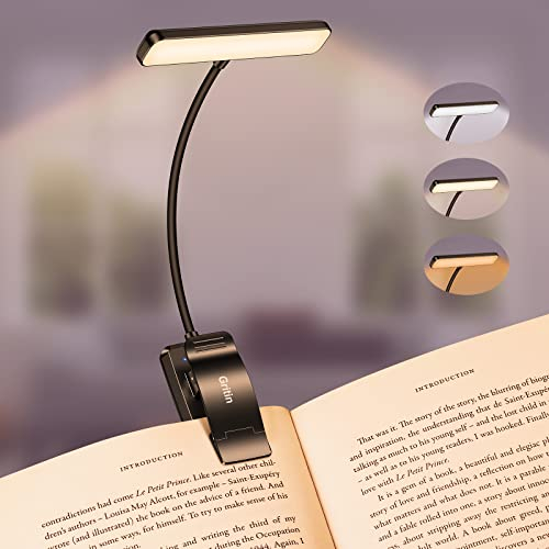 Gritin Leselampe Buch Klemme
