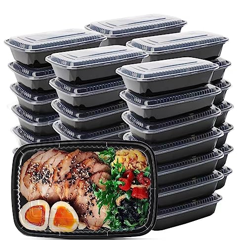 WUHUIXOZ 50 Stück 32oz Meal Prep Container