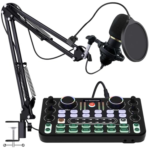 RUBEHOOW Mixer Kit mit Live Soundkarte