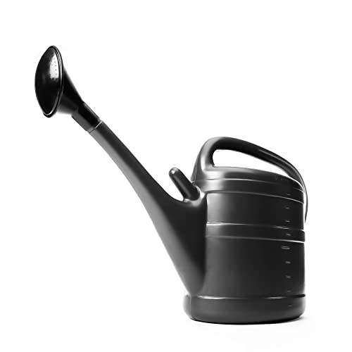BigDean Gießkanne 10 Liter anthrazit