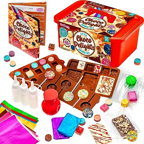 GirlZone Little Choco Delights Maker Kit