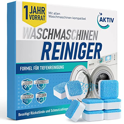 Aktiv Waschmaschinenreiniger Tabs