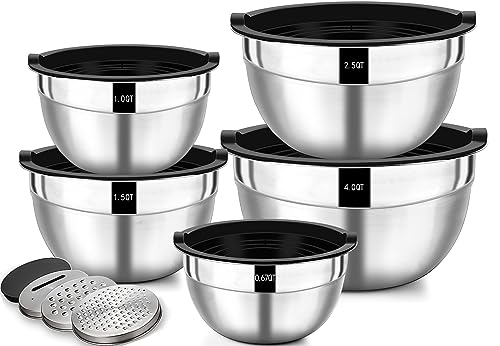 Wildone Salatschüssel 5er Set
