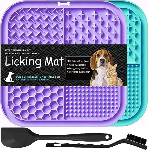 Lesipee Leckmatte für Hunde/Katzen
