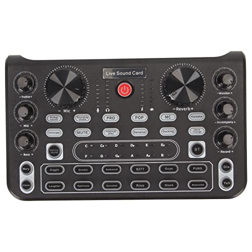 Fockety Professioneller Audio-Mixer