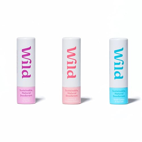 Wild - Set mit 3 Mini-Deodorants