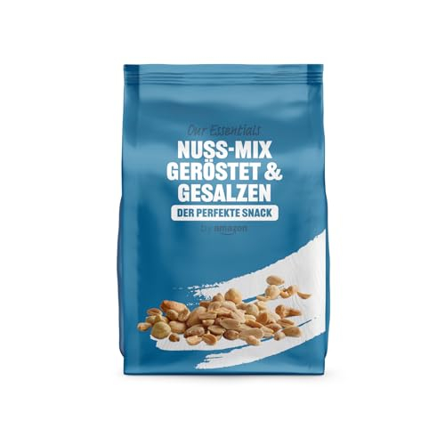 by Amazon Nusskerne-Mix, geröstet und gesalzen, 200g