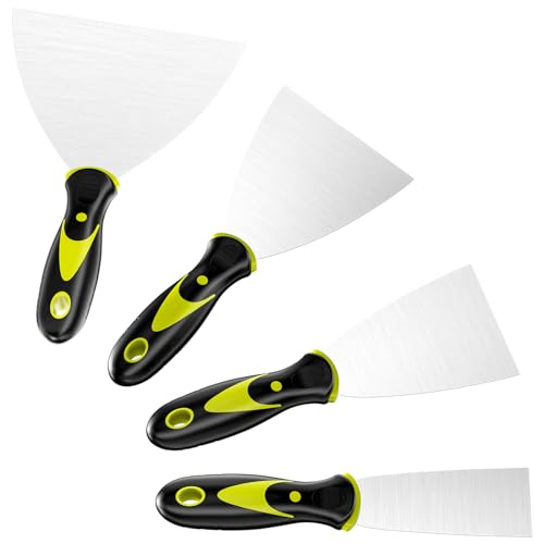 Mesybveo 4 Stücke Putty Messer Spachtel Set