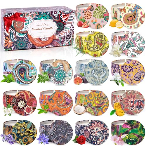 Tenuiskft Duftkerzen Geschenkset