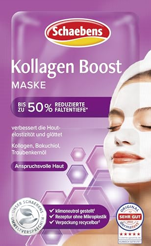 Schaebens Kollagen Boost Maske