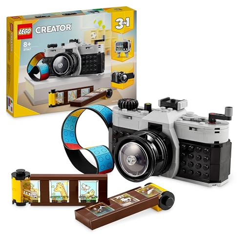 LEGO Creator 3in1 Retro Kamera