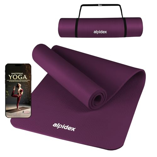 ALPIDEX Yogamatte