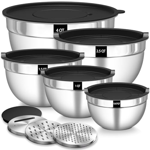 Terlulu Rührschüssel 5er Set