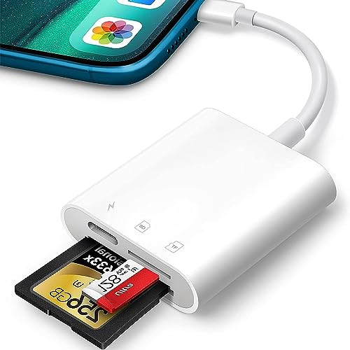 SD Kartenleser für iPhone iPad