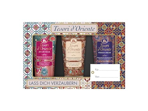 TESORI D'ORIENTE Geschenkset Cremeduschen