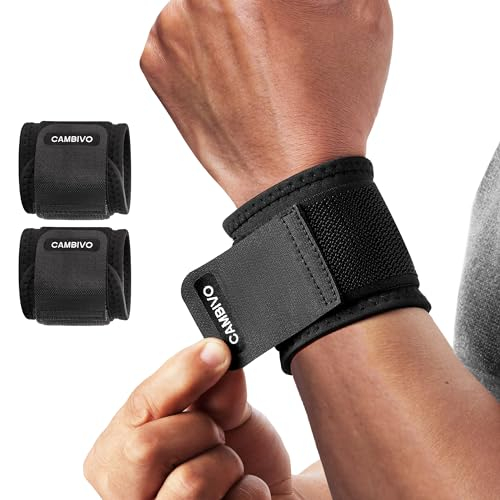 CAMBIVO Handgelenk Bandagen Krafttraining