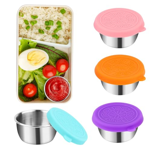 MXTIMWAN 4 Stück 50ml Dressing Behälter