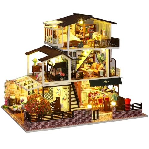 Spilay DIY Miniature House Möbel Bausatz