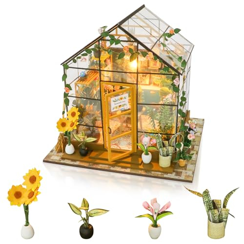 Cuteefun Miniatur DIY Puppenhaus Bausatz
