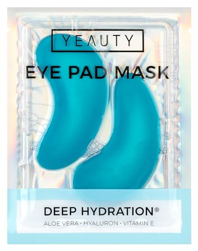 YEAUTY DEEP HYDRATION EYE PAD MASK