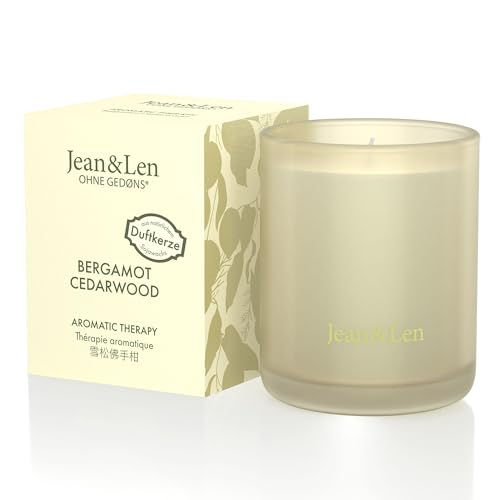 Jean & Len Aromatic Therapy Bergamot & Cedarwood