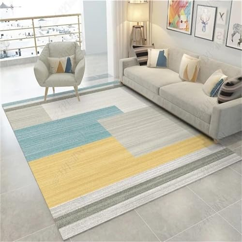 RUGMRZ Zimmer Einrichtung Abstrakte Geometrie Carpet