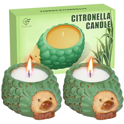 Citronella Kerze Outdoor
