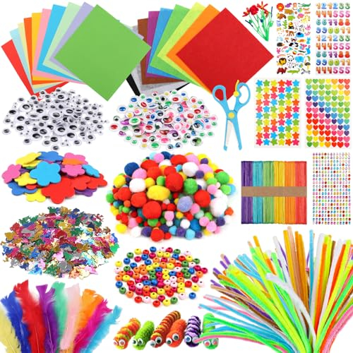 DOITEM Pfeifenreiniger Craft Supplies