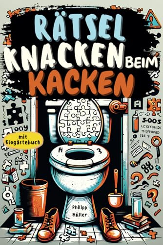 Rätsel knacken beim Kacken