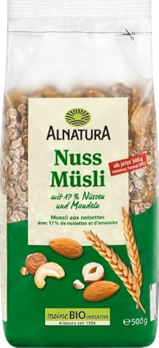 Alnatura Bio Nuss Müsli mit 17% Nüssen & Mandeln