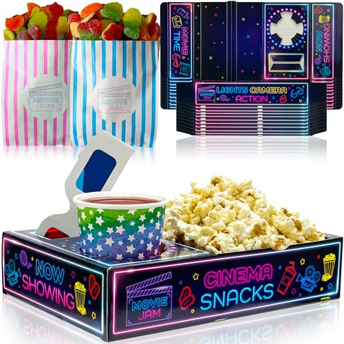 Moviejam Movie Night Snack-Tabletts