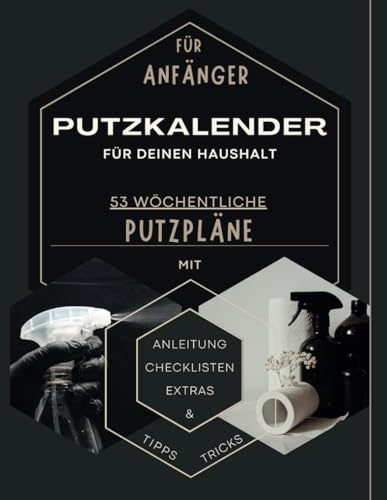 Putzplan für 53 Wochen