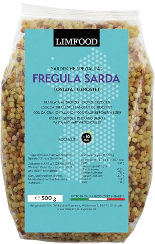 Limfood | 500g Fregola Sarda Pasta