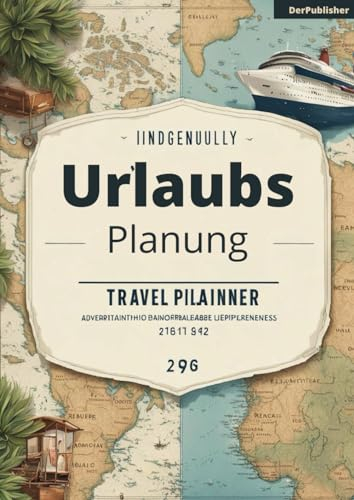 Reiseplanung: Planen Sie ihre nächsten Reisen auf 100 Seiten im DIN A4 Format