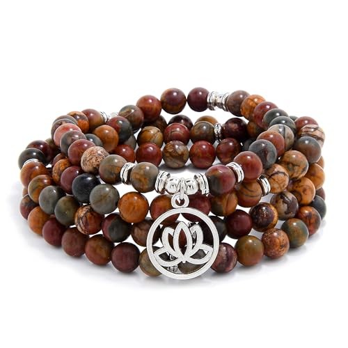 Lotus Flower Gifts Mala Perlen